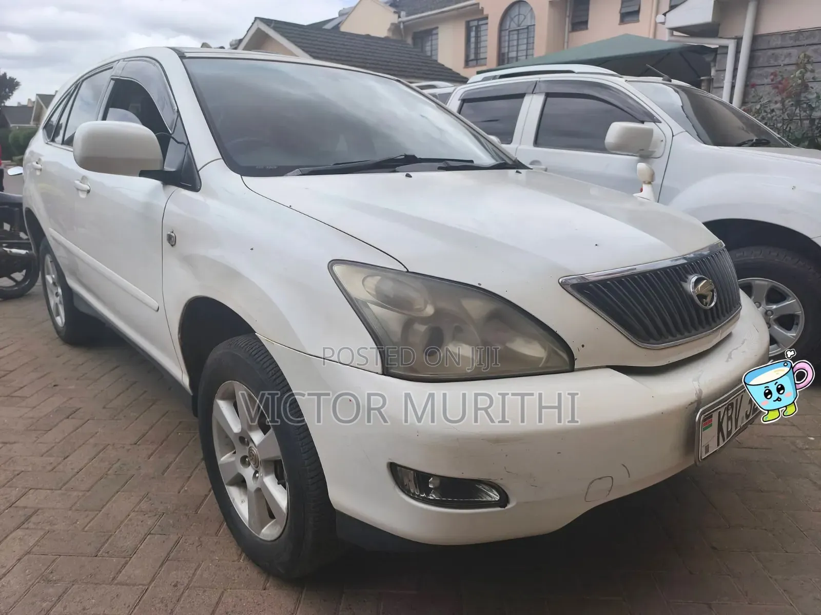 Toyota Harrier 2006 White