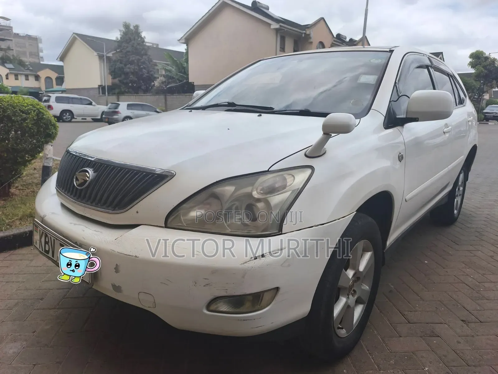 Toyota Harrier 2006 White
