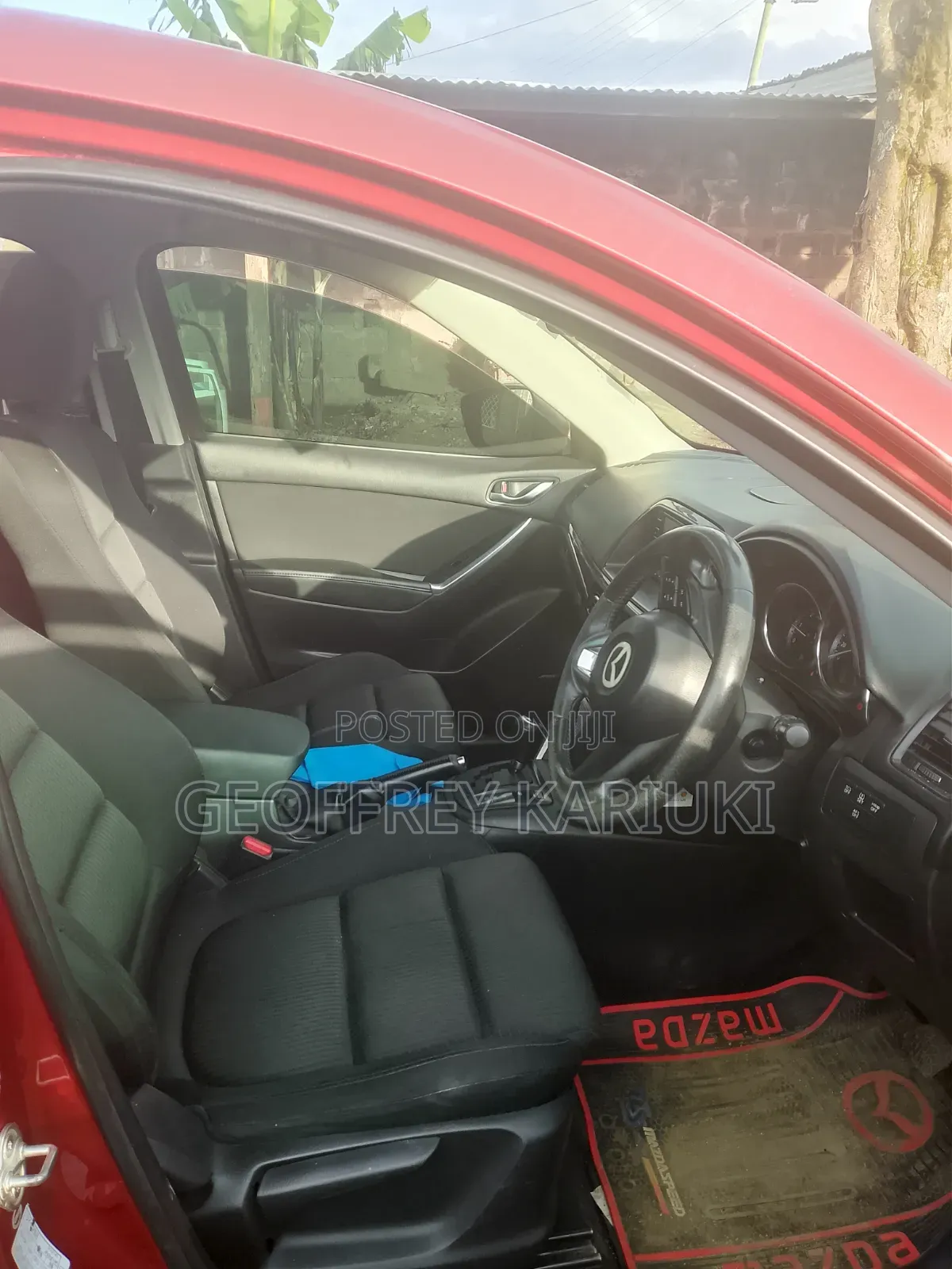 Mazda CX-5 2014 Red