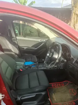Mazda CX-5 2014 Red