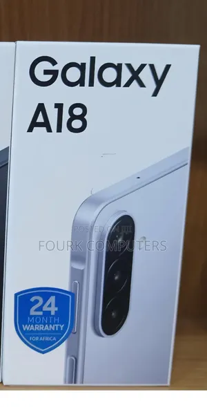 New Samsung Galaxy A18 128 GB Black