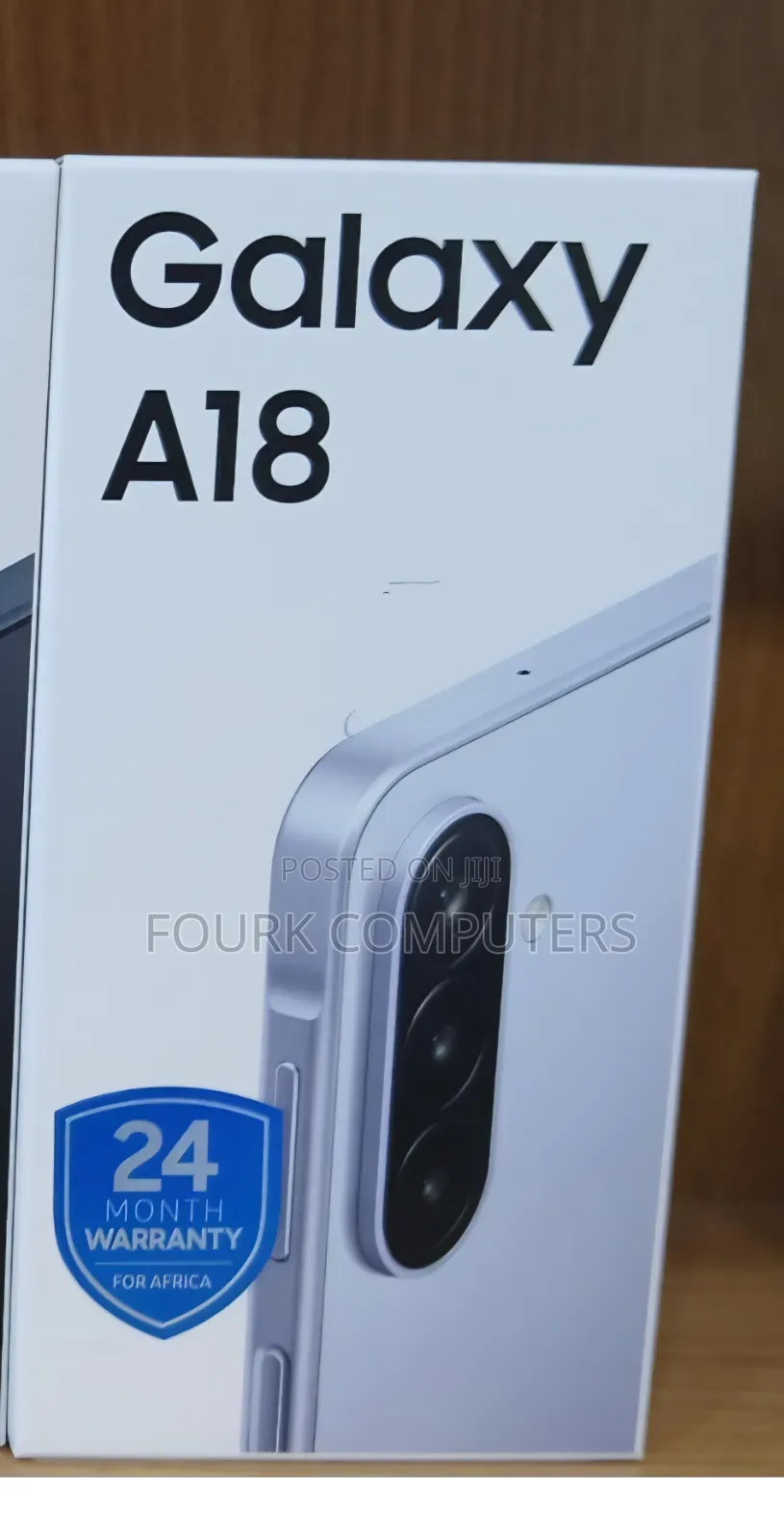 New Samsung Galaxy A18 128 GB Black