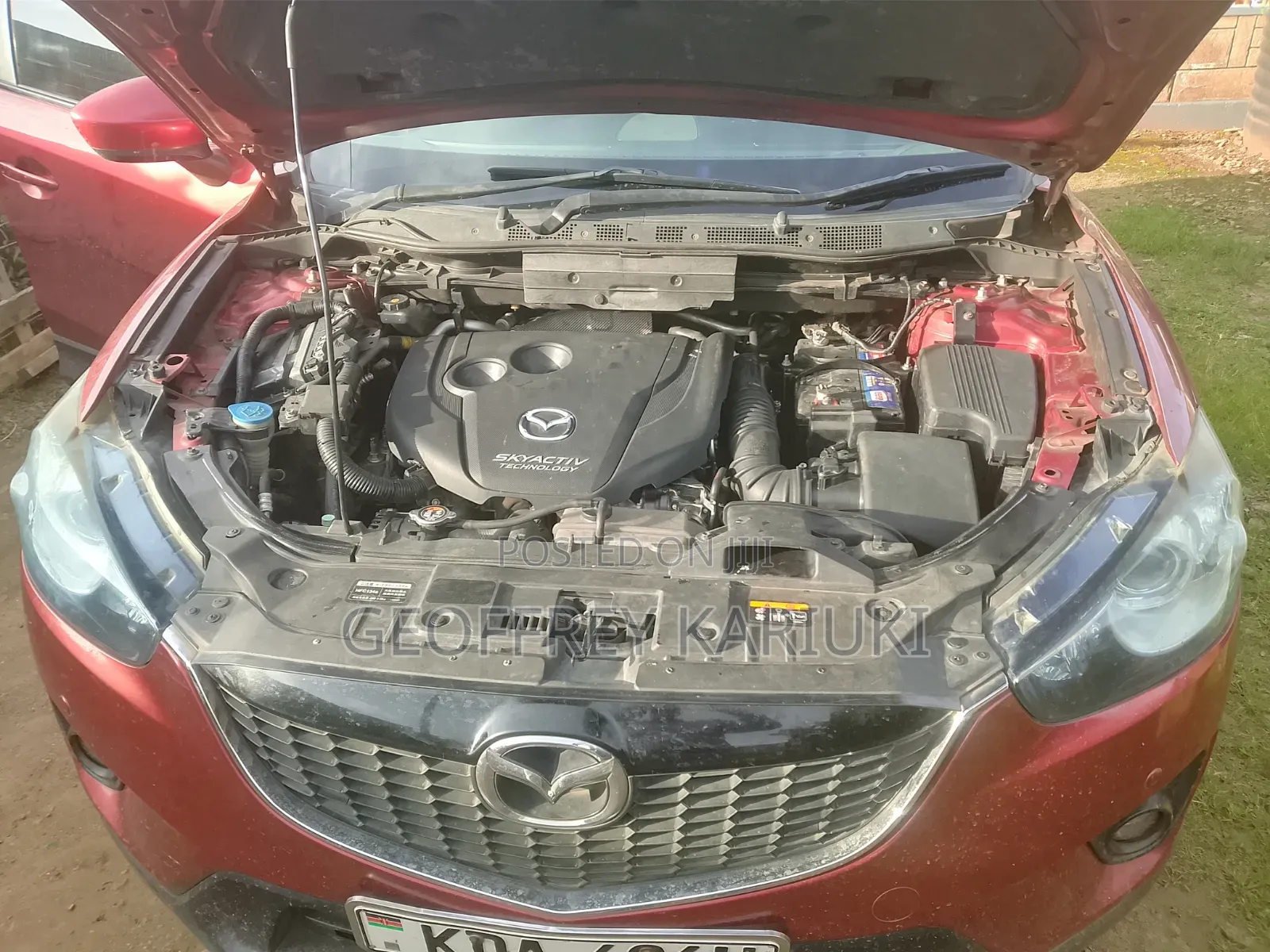 Mazda CX-5 2014 Red