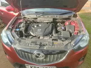 Mazda CX-5 2014 Red