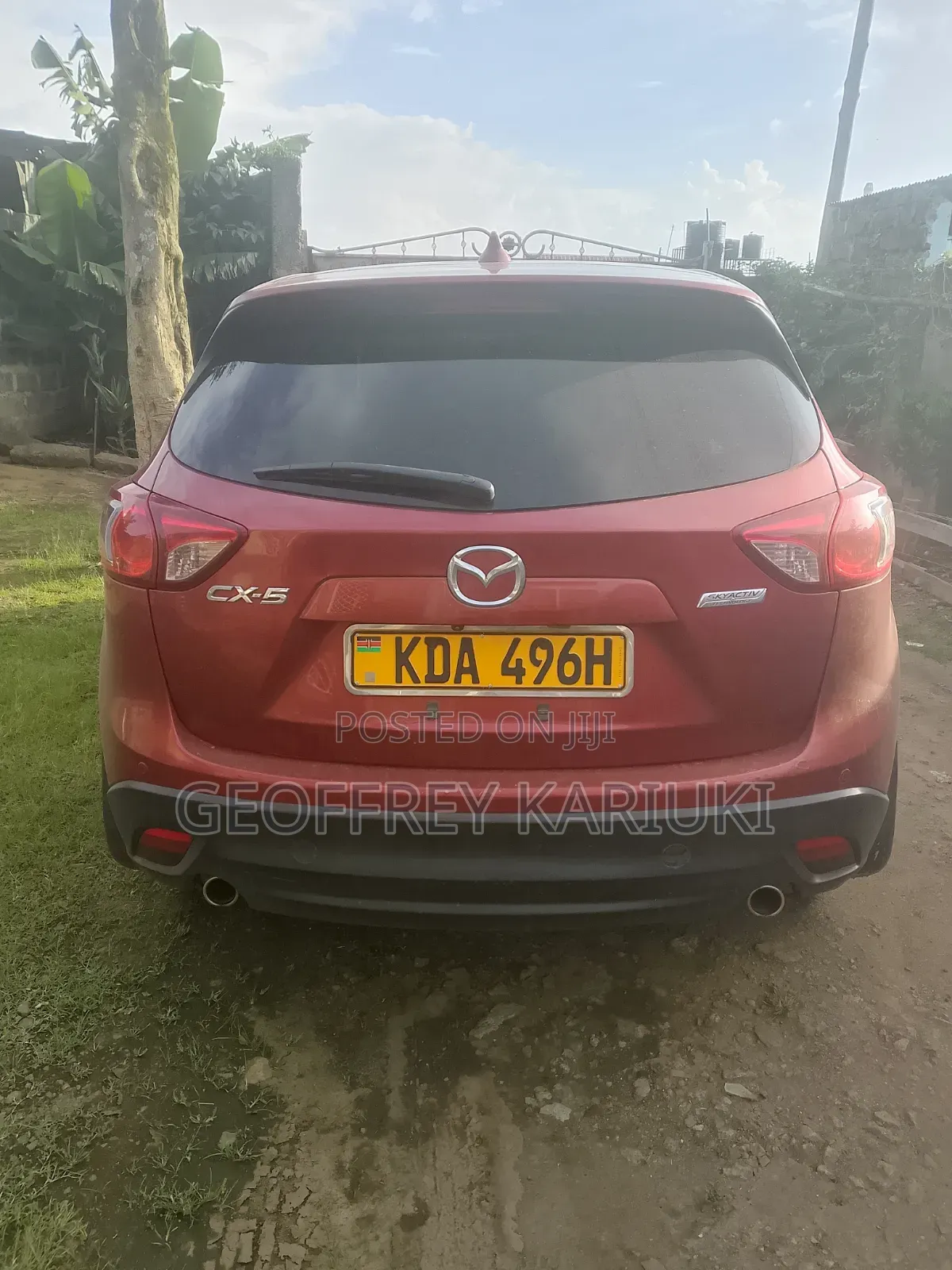 Mazda CX-5 2014 Red