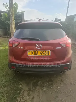 Mazda CX-5 2014 Red