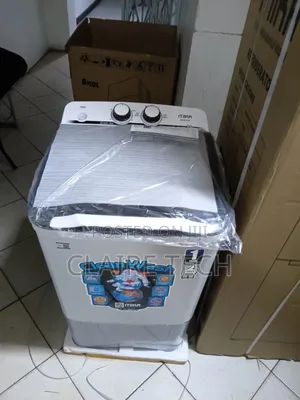 Mika Semi-Automatic 10kg Washing Machine – Powerful & Convenient