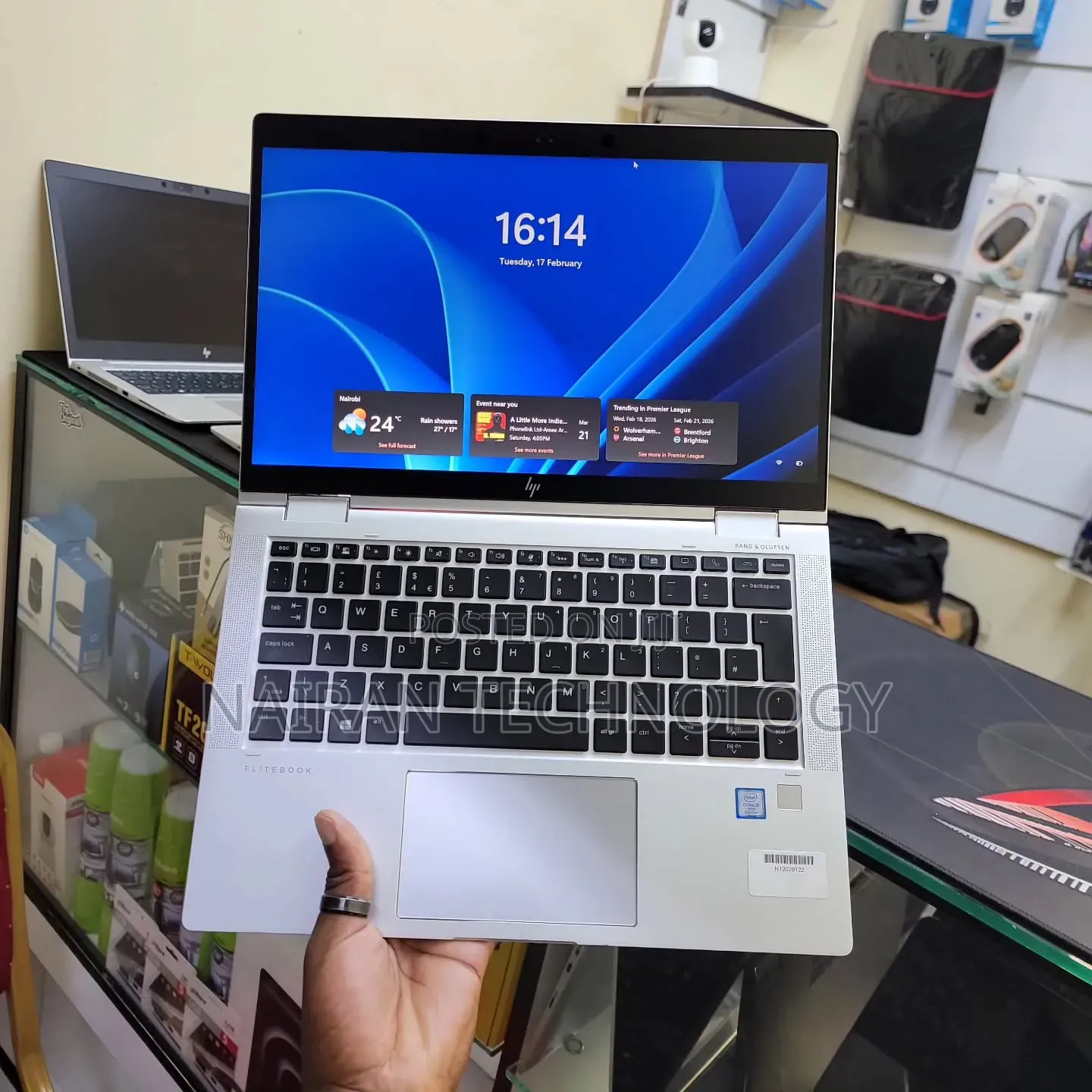 Laptop HP EliteBook 1030 16GB Intel Core i5 SSD 512GB