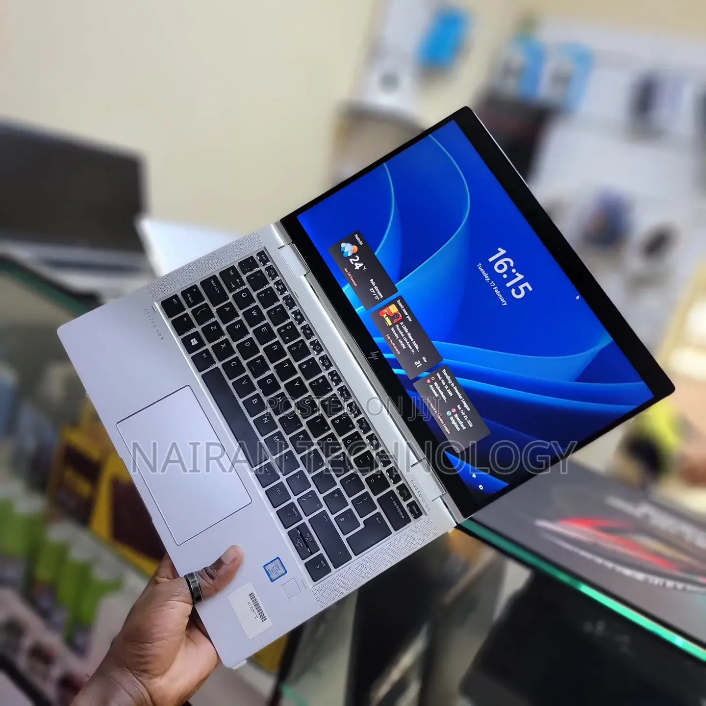 Laptop HP EliteBook 1030 16GB Intel Core i5 SSD 512GB