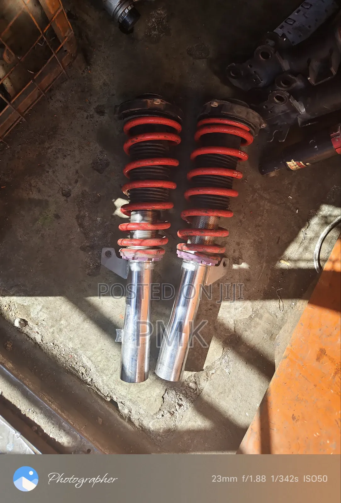 Volkswagen Golf Mk7 Coil Overs