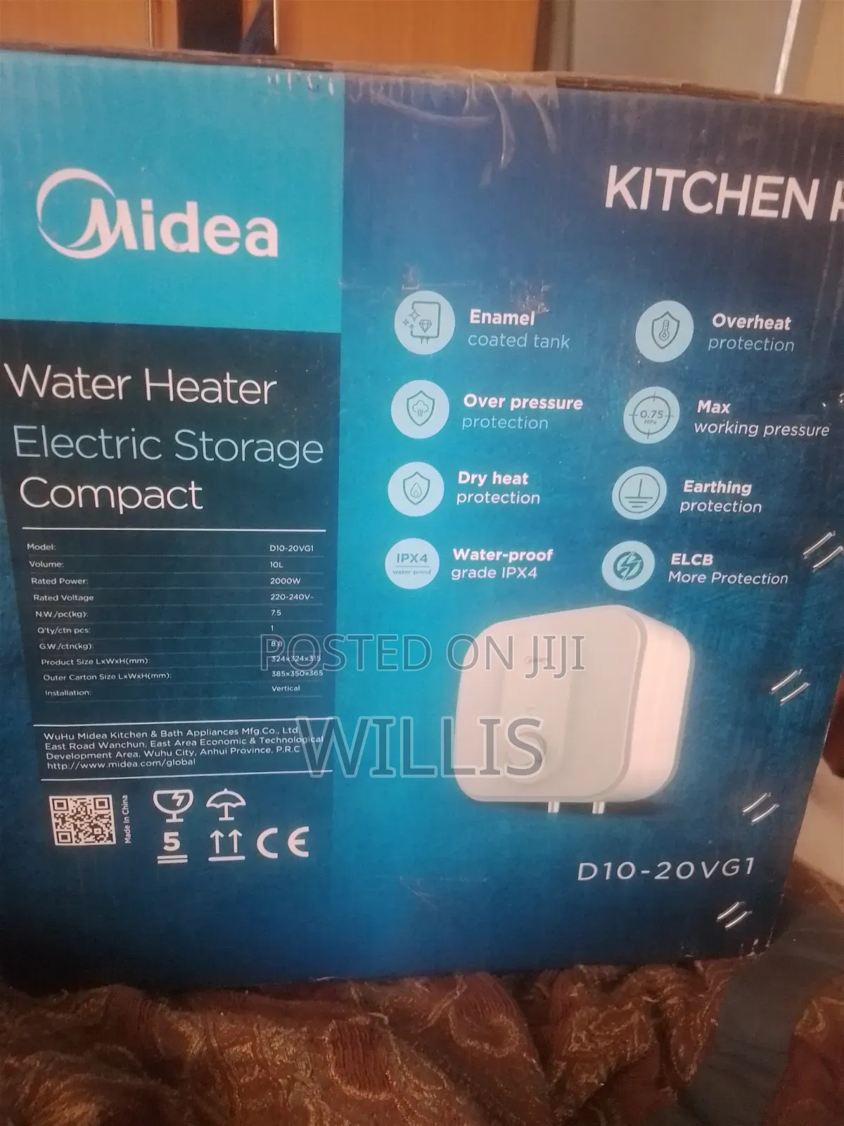 Kitchen/Saloon Heater