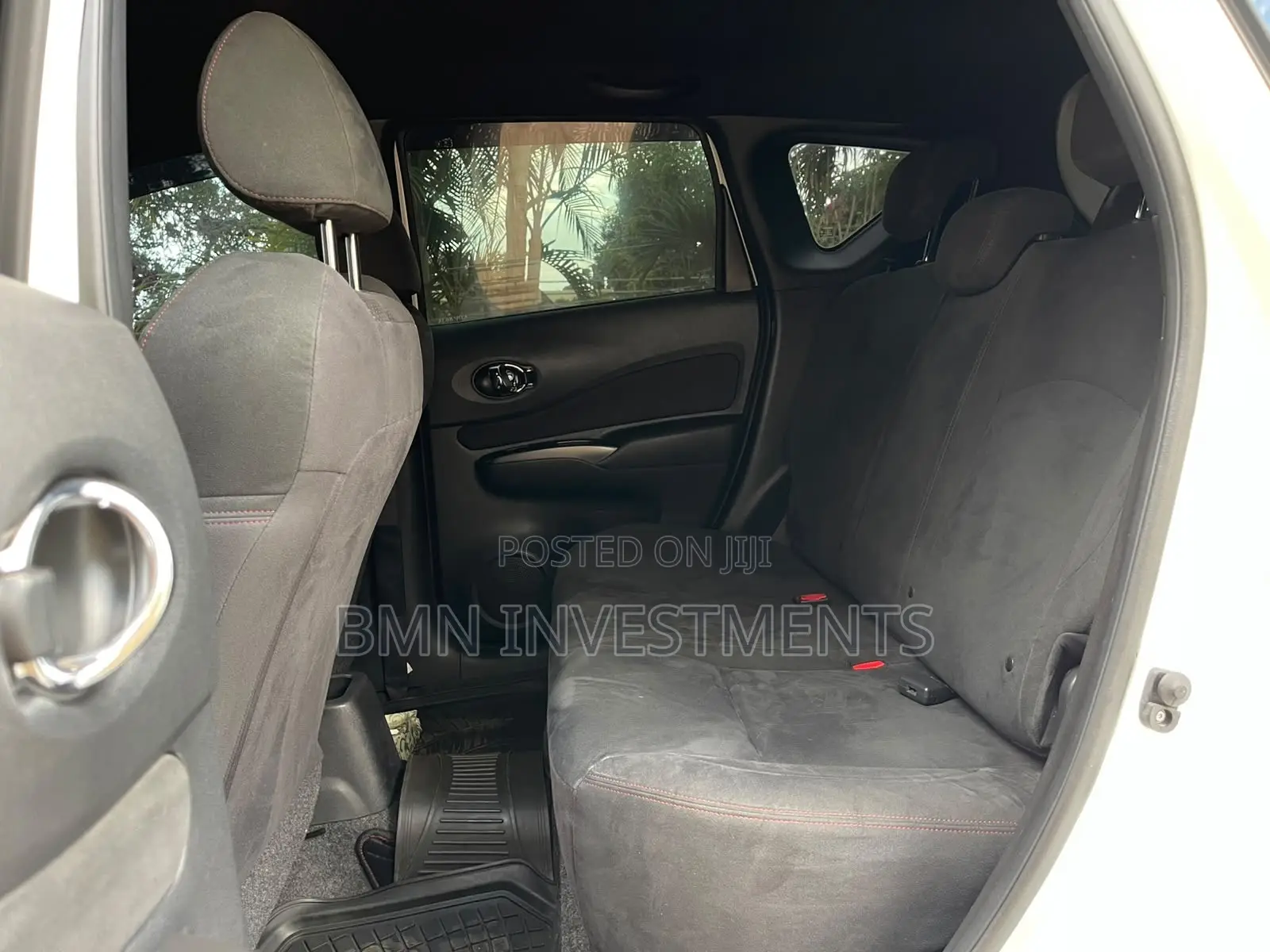 Nissan Note 2018 White
