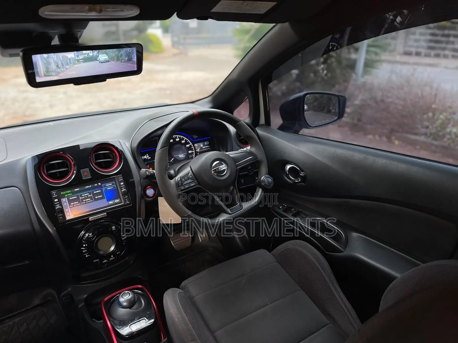 Nissan Note 2018 White