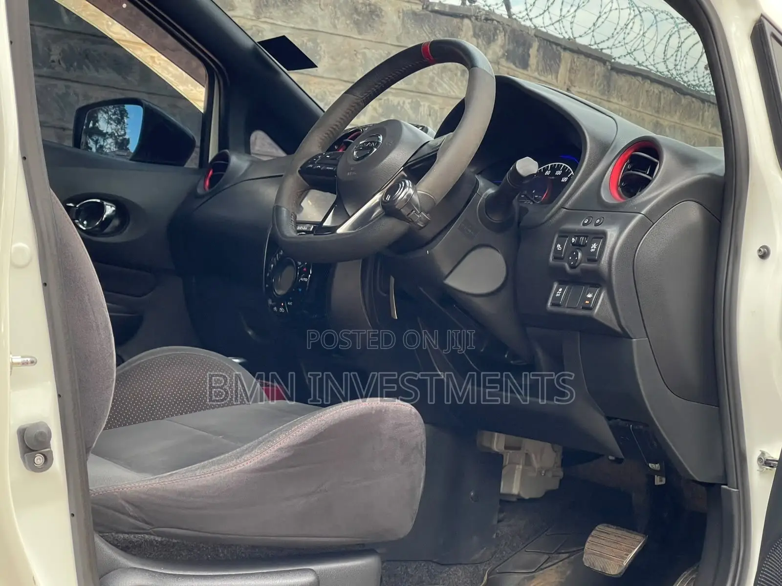 Nissan Note 2018 White