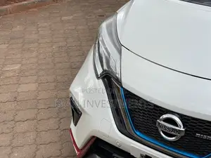 Nissan Note 2018 White