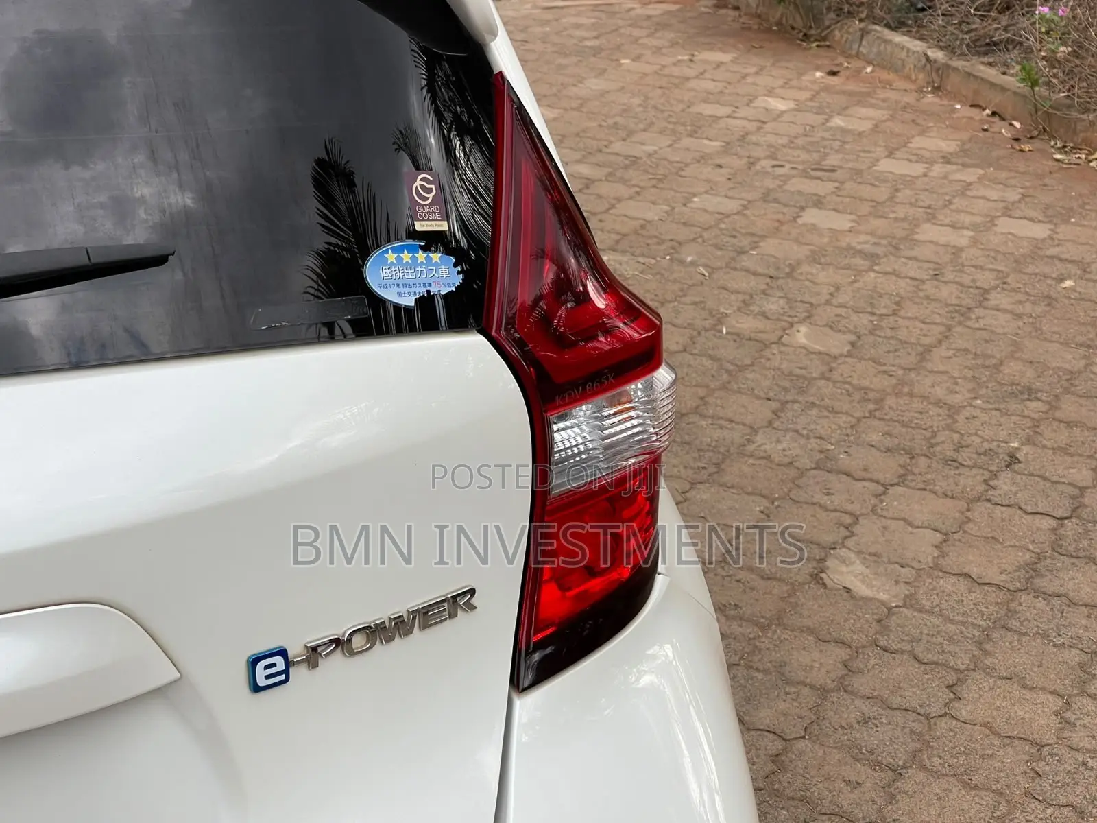 Nissan Note 2018 White