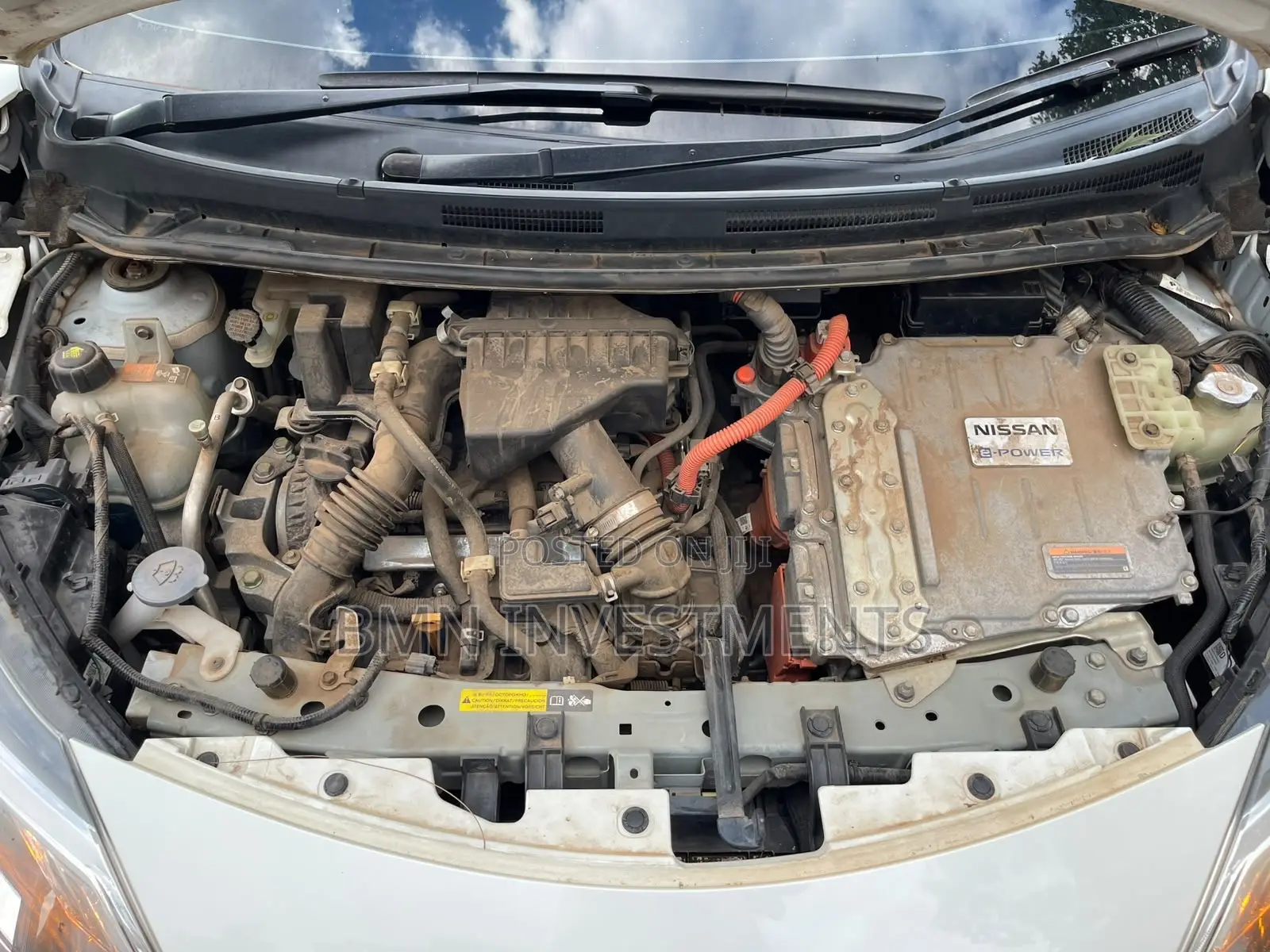 Nissan Note 2018 White