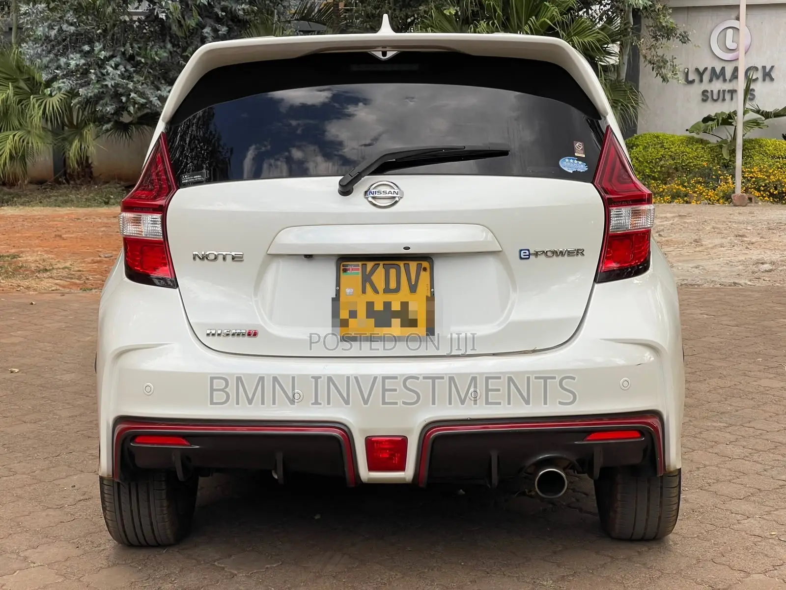 Nissan Note 2018 White