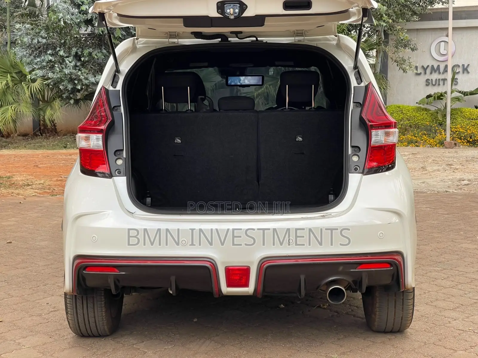 Nissan Note 2018 White