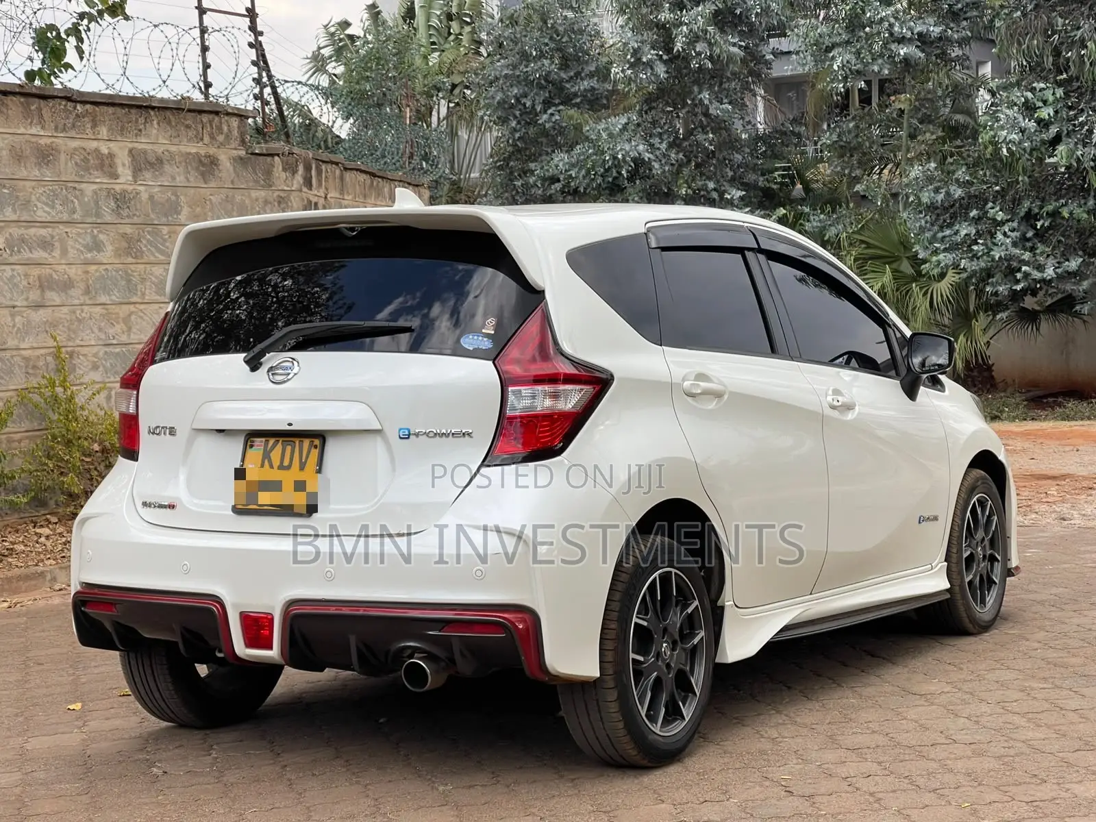 Nissan Note 2018 White
