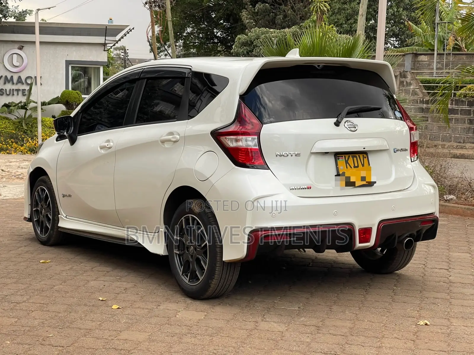 Nissan Note 2018 White
