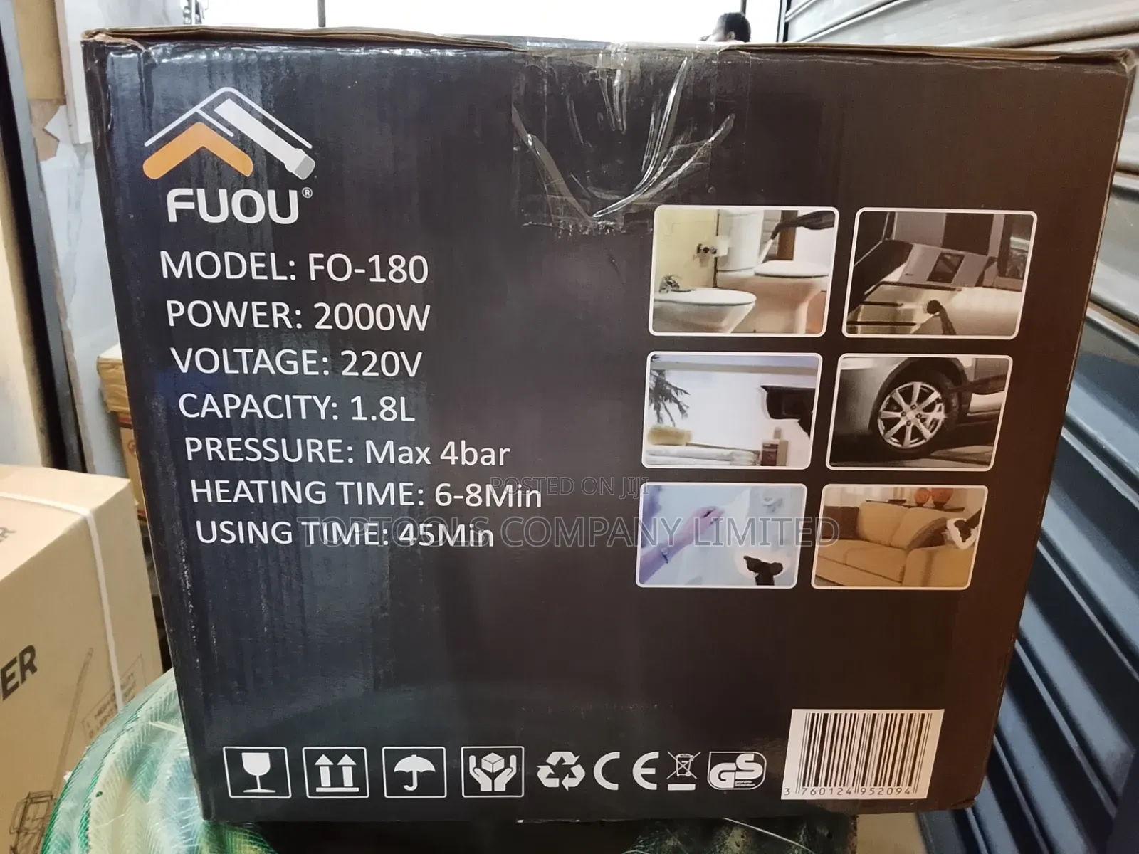 Multifunction Steam Cleaner