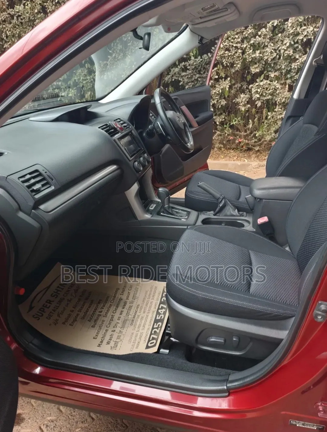 Subaru Forester 2013 Red