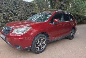 Subaru Forester 2013 Red