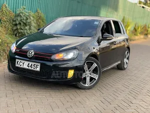Volkswagen Golf GTI 2013 Black