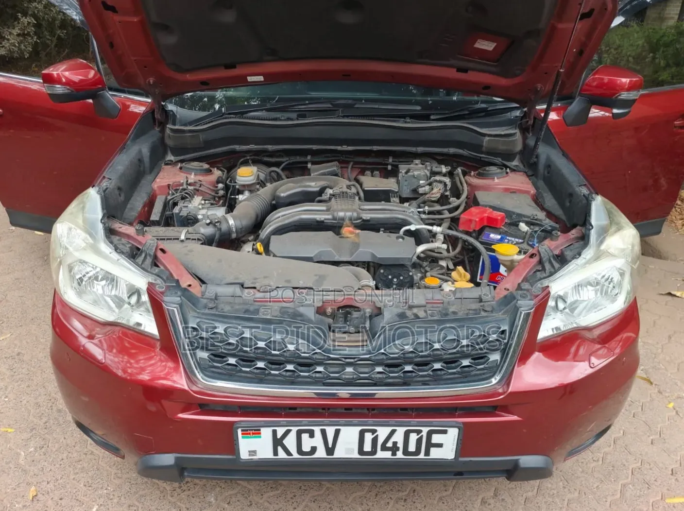 Subaru Forester 2013 Red