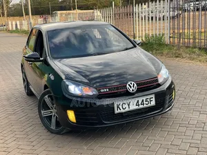 Volkswagen Golf GTI 2013 Black