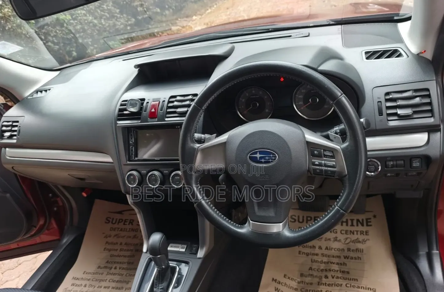 Subaru Forester 2013 Red