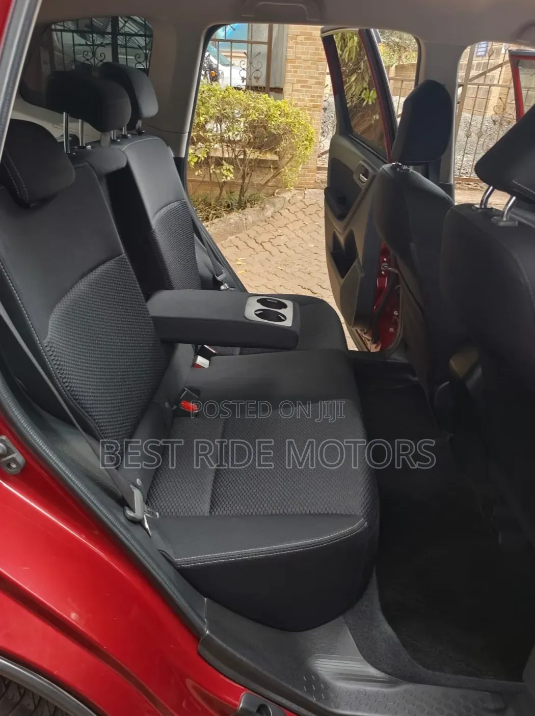 Subaru Forester 2013 Red