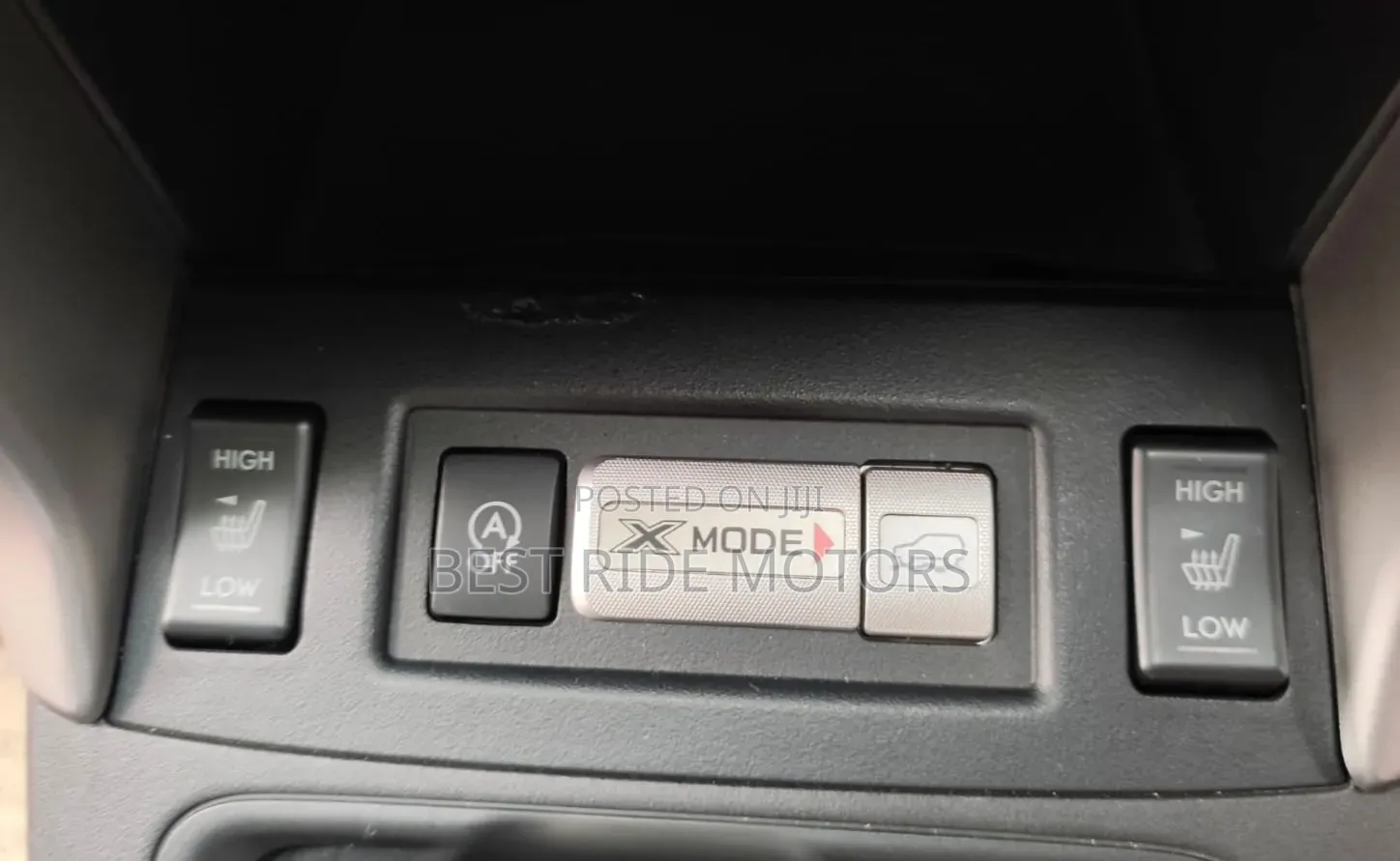 Subaru Forester 2013 Red