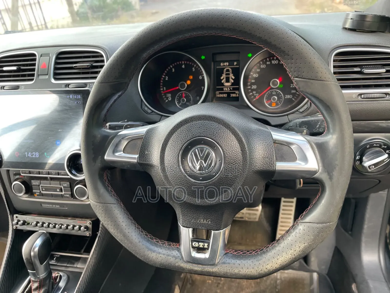 Volkswagen Golf GTI 2013 Black