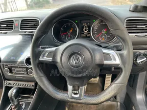 Volkswagen Golf GTI 2013 Black