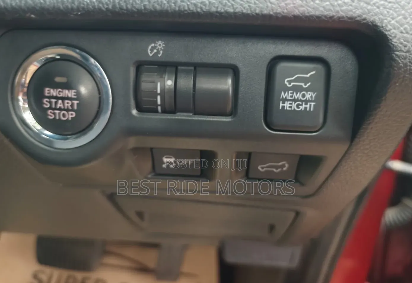 Subaru Forester 2013 Red