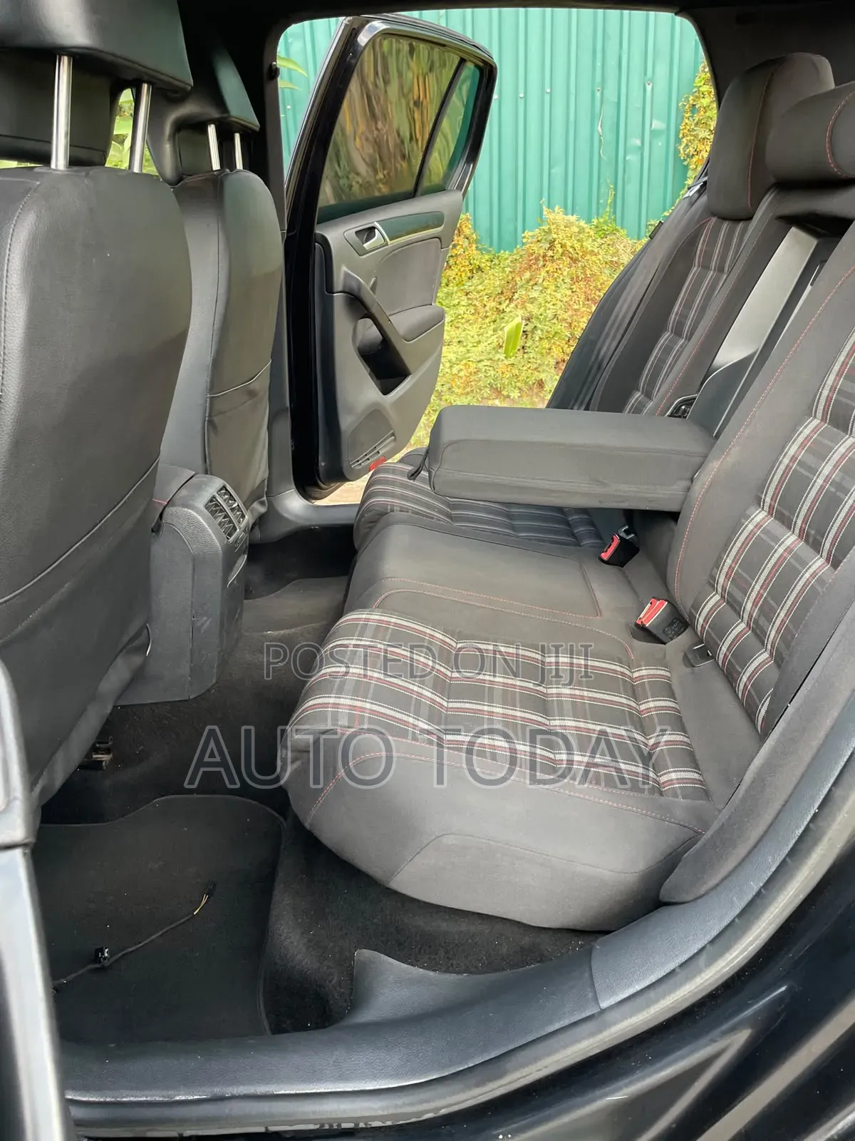 Volkswagen Golf GTI 2013 Black