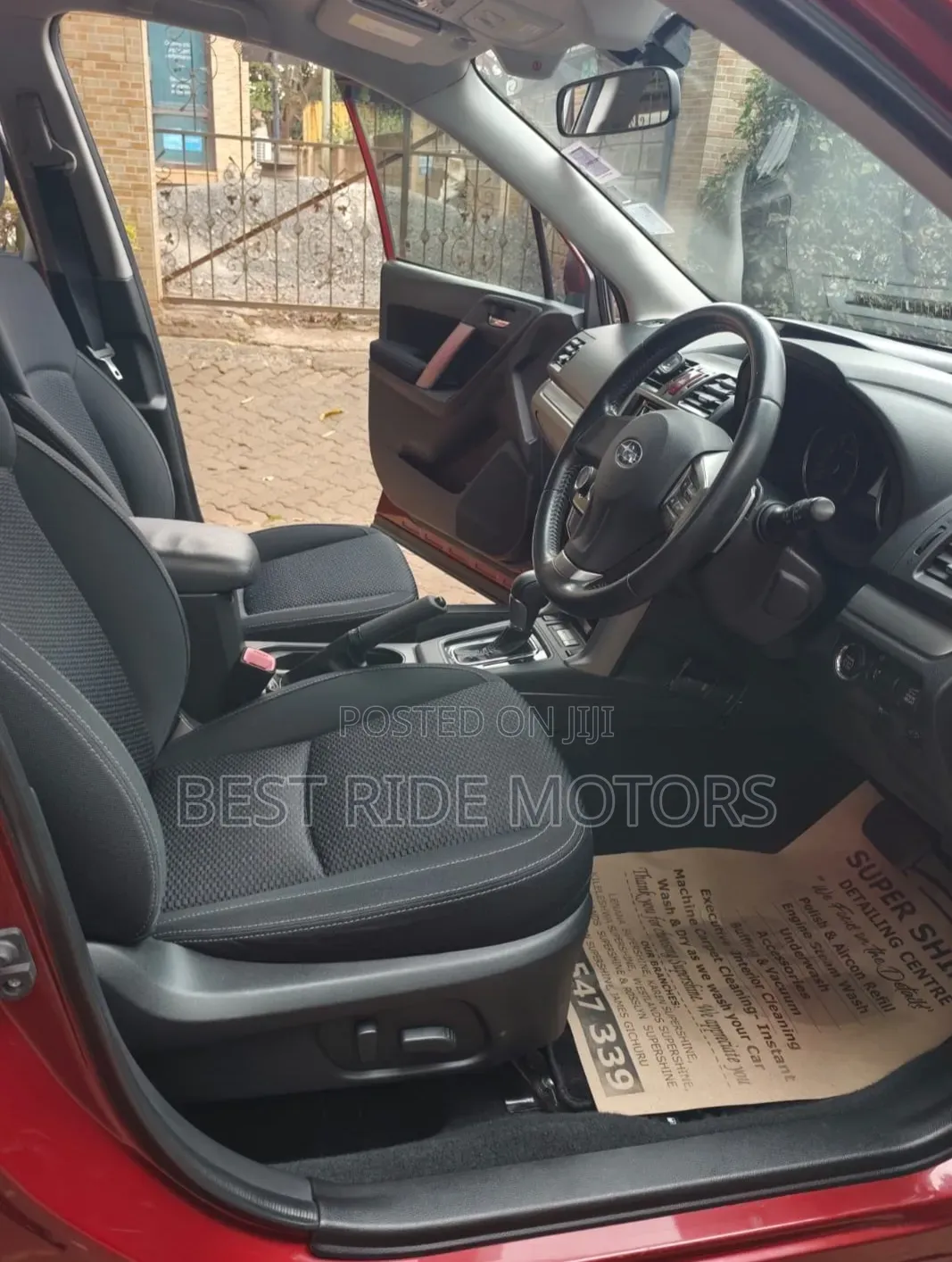 Subaru Forester 2013 Red