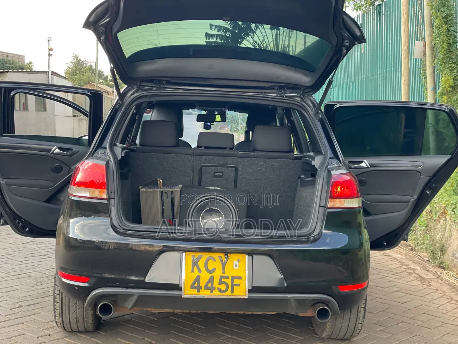 Volkswagen Golf GTI 2013 Black