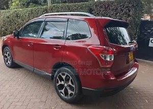 Subaru Forester 2013 Red