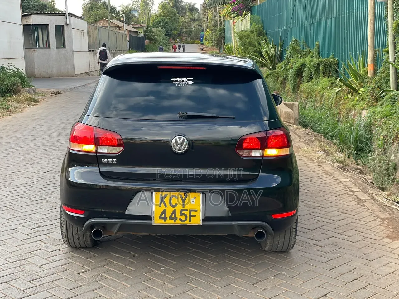 Volkswagen Golf GTI 2013 Black