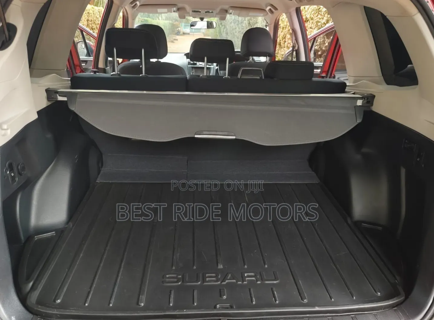 Subaru Forester 2013 Red