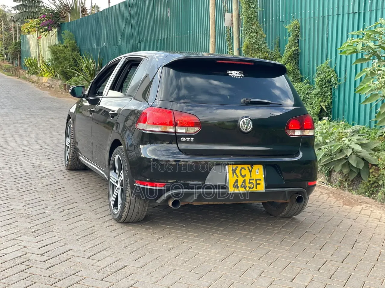 Volkswagen Golf GTI 2013 Black