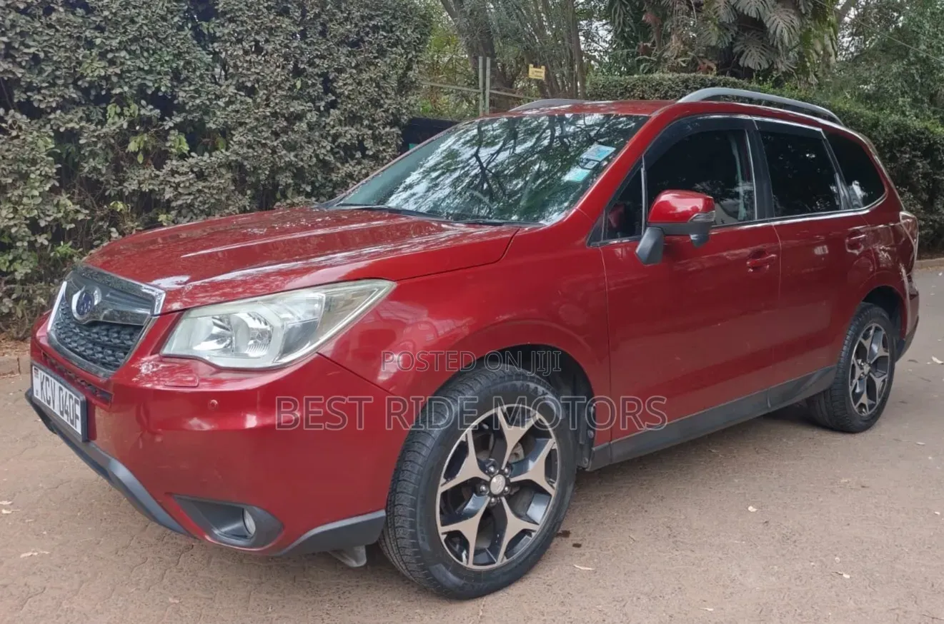 Subaru Forester 2013 Red