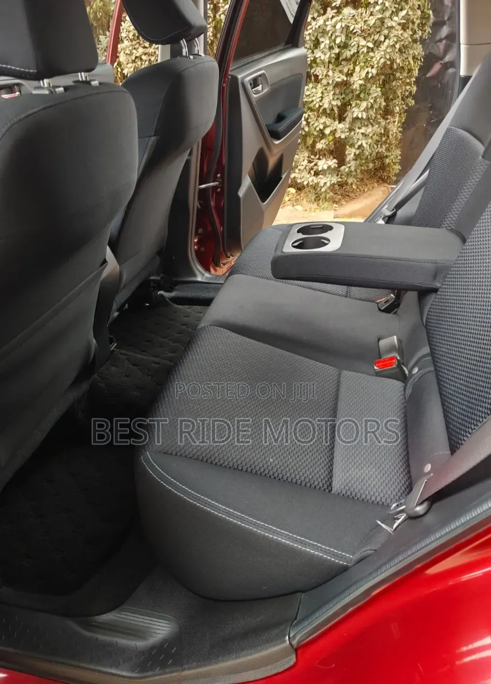 Subaru Forester 2013 Red
