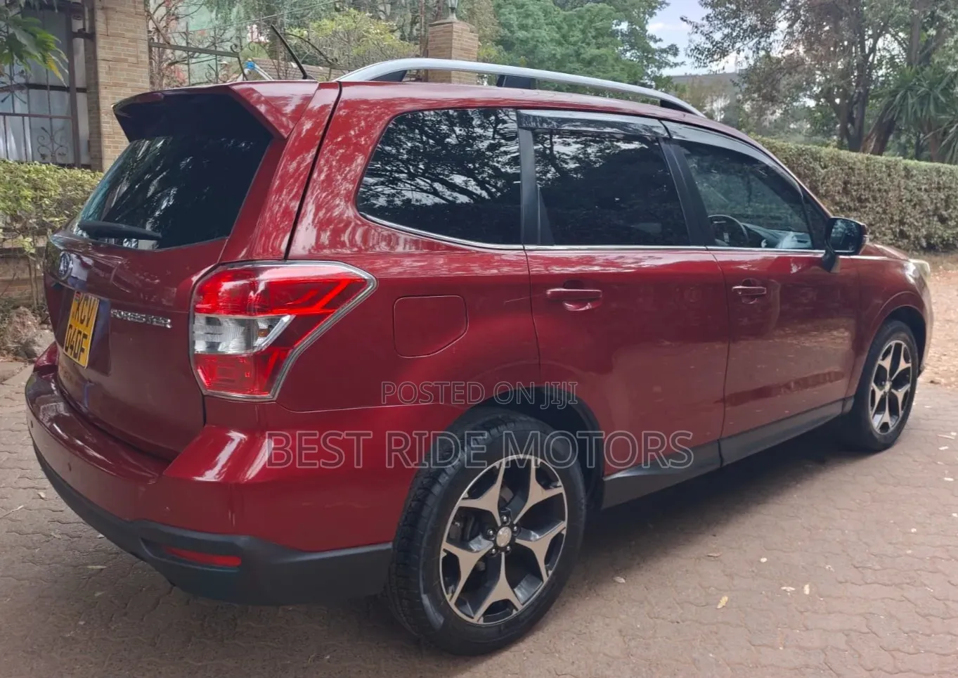 Subaru Forester 2013 Red
