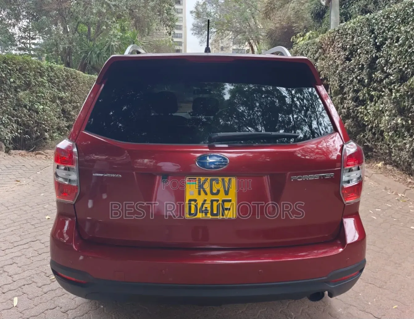 Subaru Forester 2013 Red