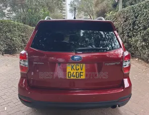 Subaru Forester 2013 Red