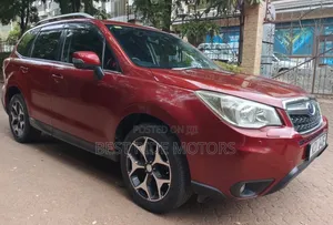 Subaru Forester 2013 Red
